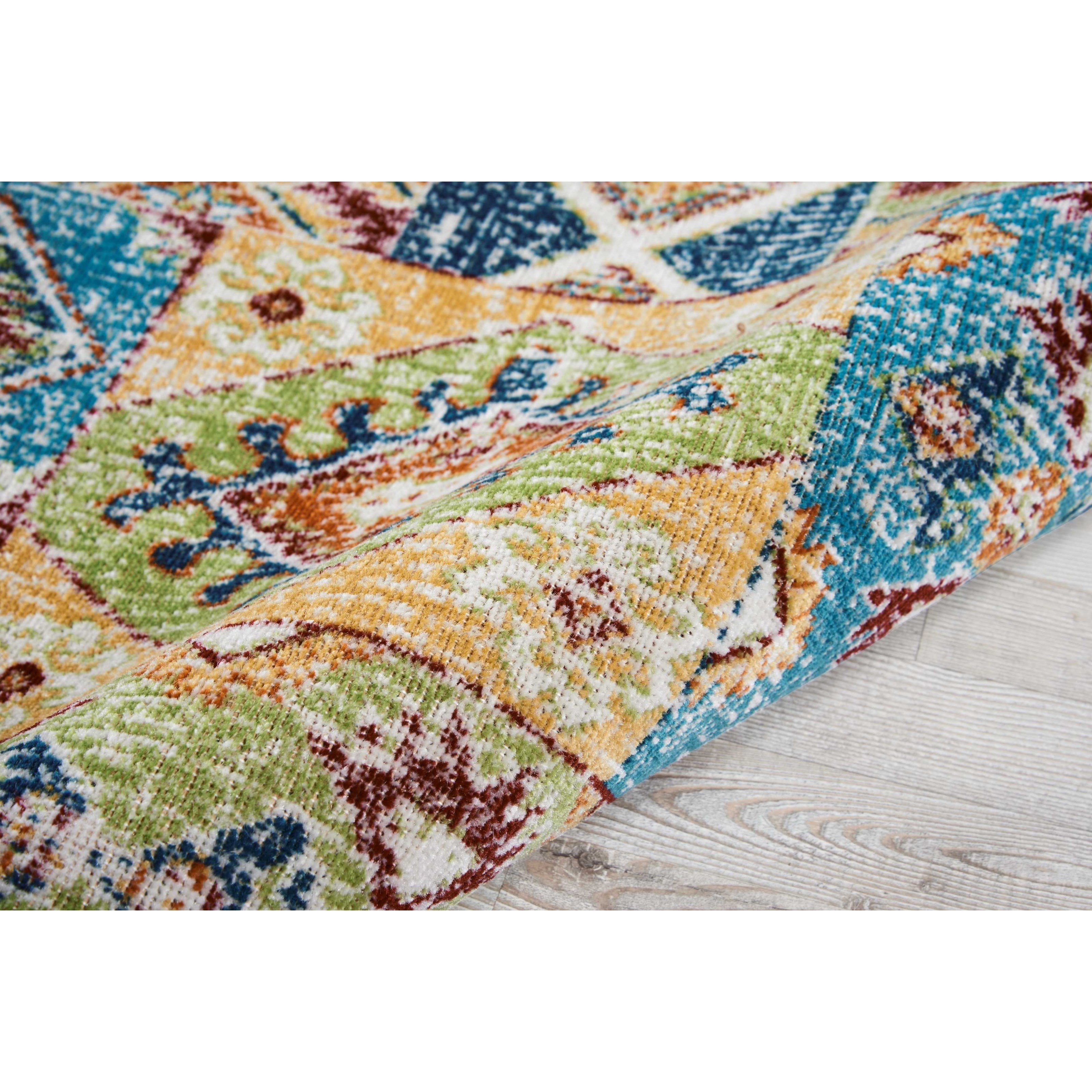 Nourison Aria AR018 SUNST 311X511 3'11" X 5'11" Sunset Rectangle Rug